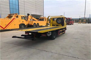 金东区非事故拖车